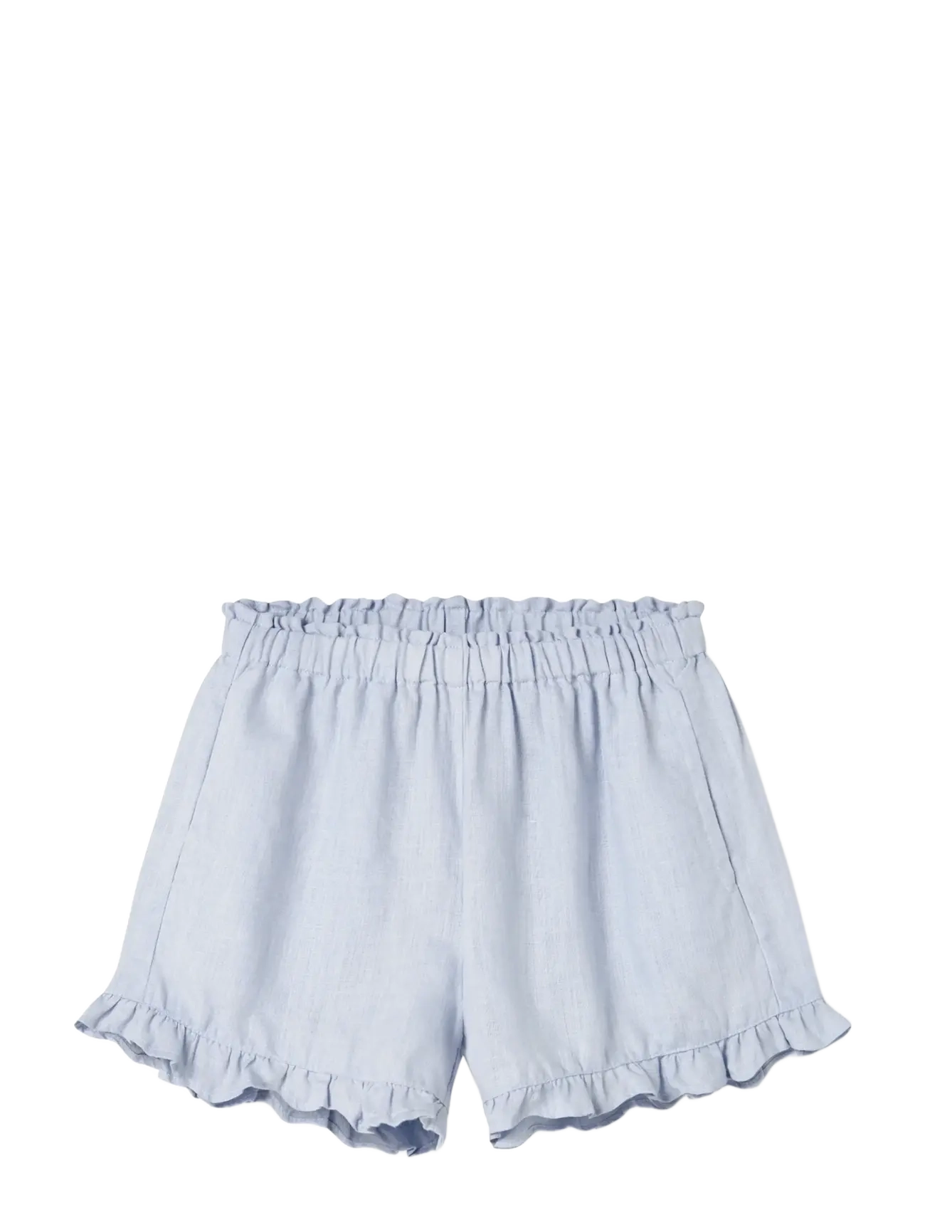 MarMar Copenhagen Pala Frill, Børn, Flæseshorts, Blå, Str: 110
