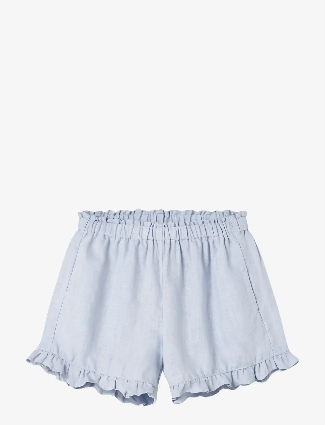 MarMar Copenhagen - Pala Frill - casual shorts - blue mist - 0