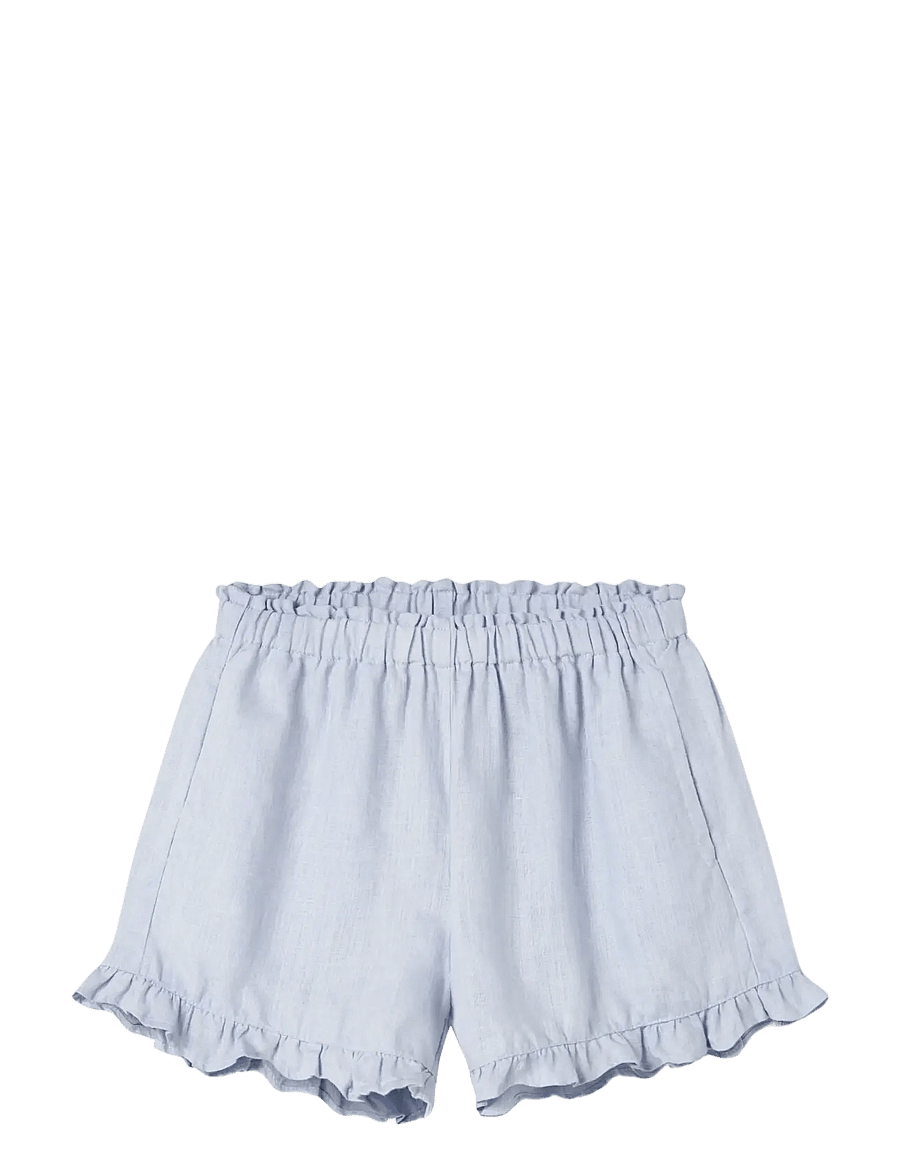 MarMar Copenhagen - Pala Frill - casual shorts - blue mist - 0