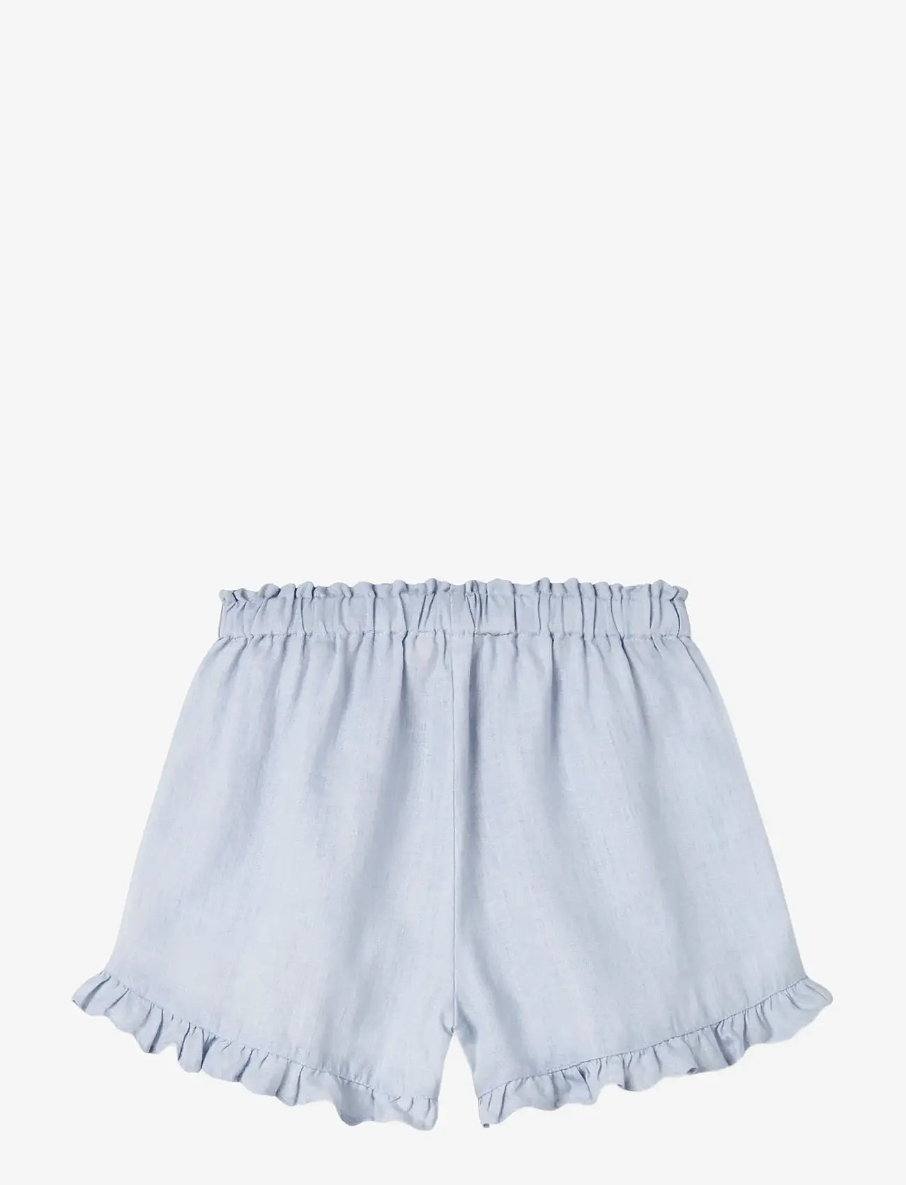 MarMar Copenhagen - Pala Frill - casual shorts - blue mist - 1