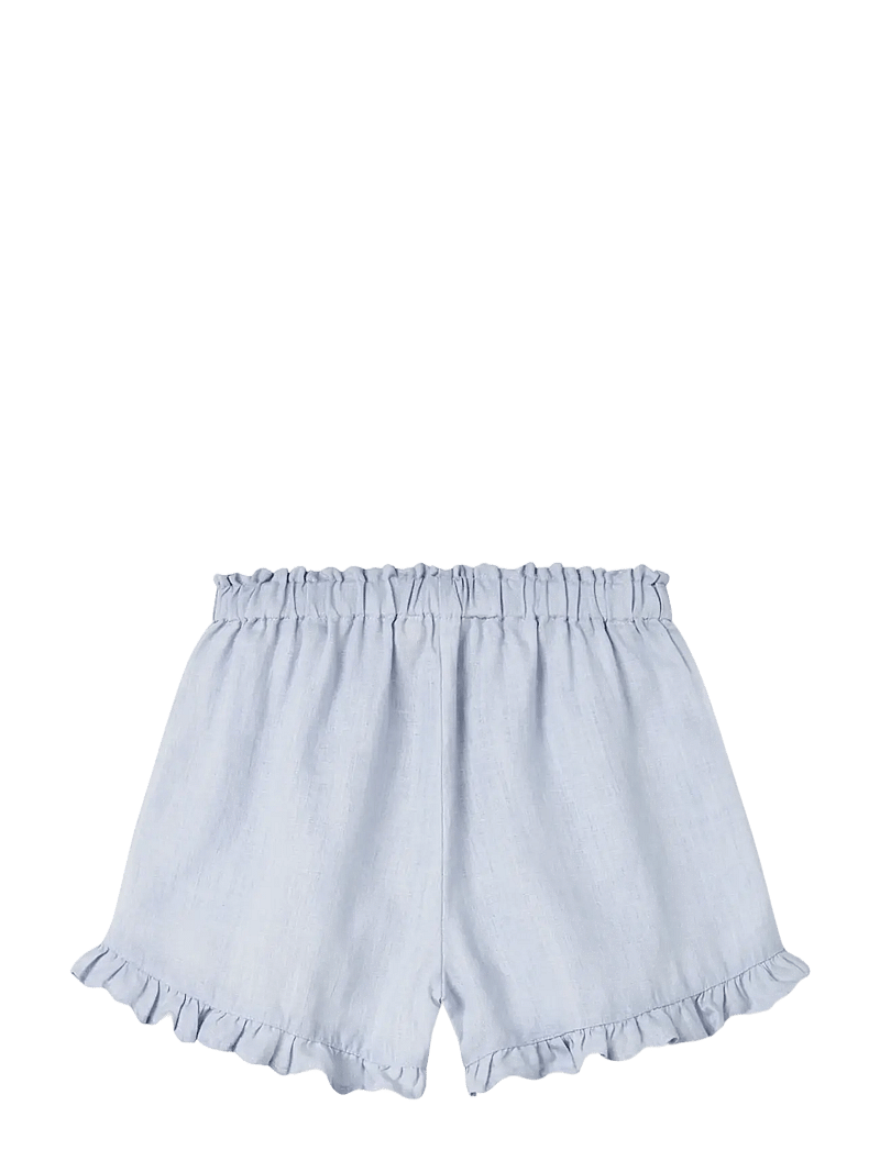 MarMar Copenhagen - Pala Frill - casual shorts - blue mist - 1