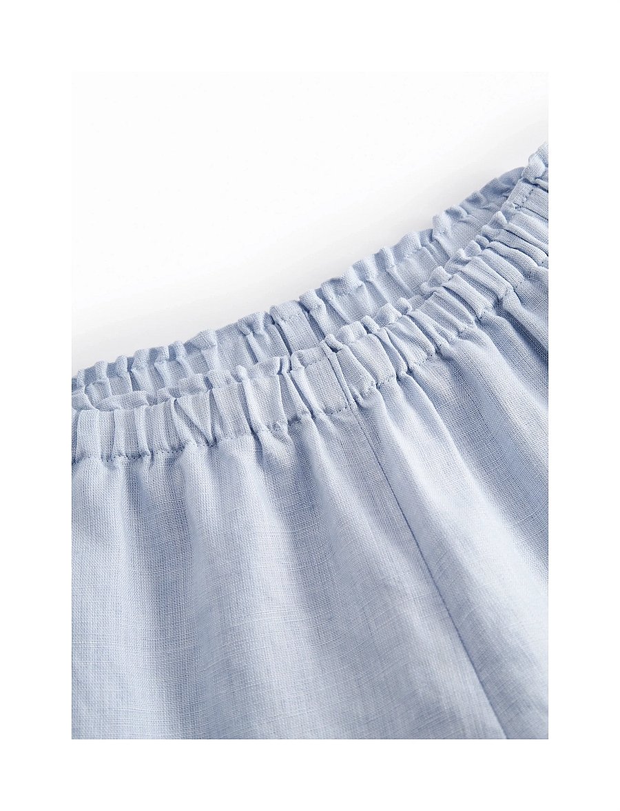 MarMar Copenhagen - Pala Frill - casual shorts - blue mist - 2