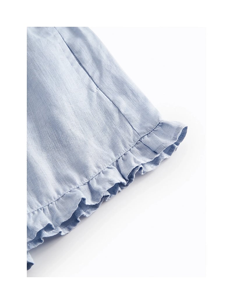MarMar Copenhagen - Pala Frill - casual shorts - blue mist - 3