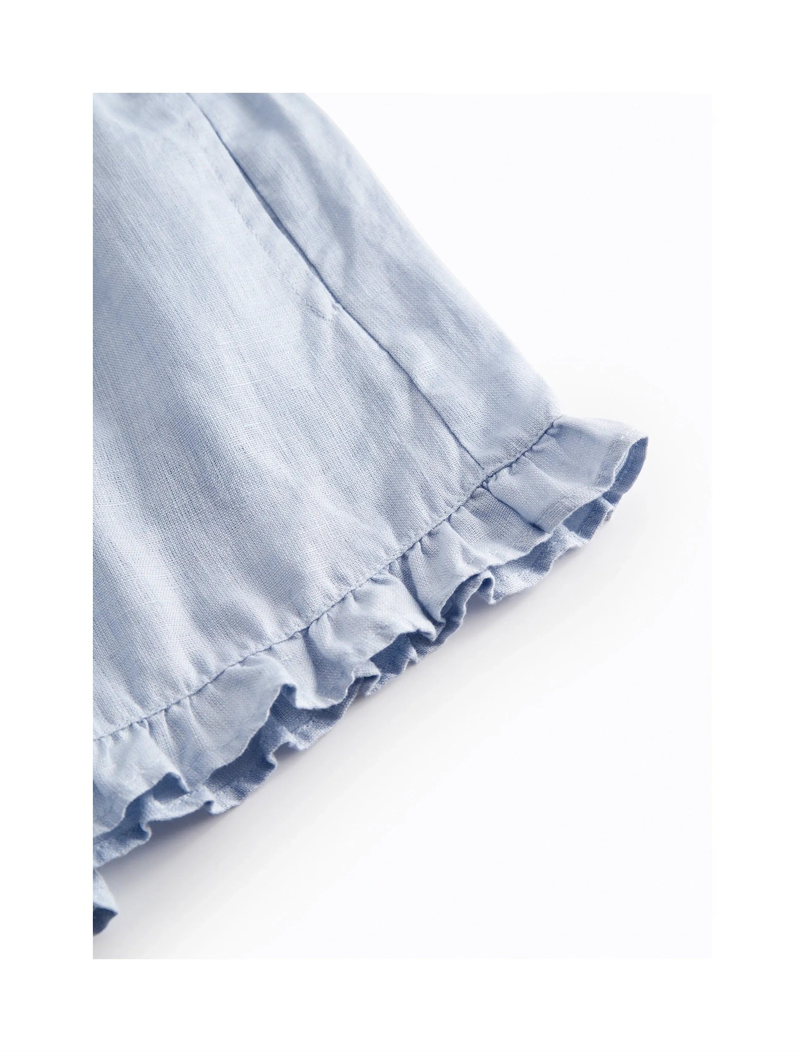 MarMar Copenhagen - Pala Frill - casual shorts - blue mist - 3