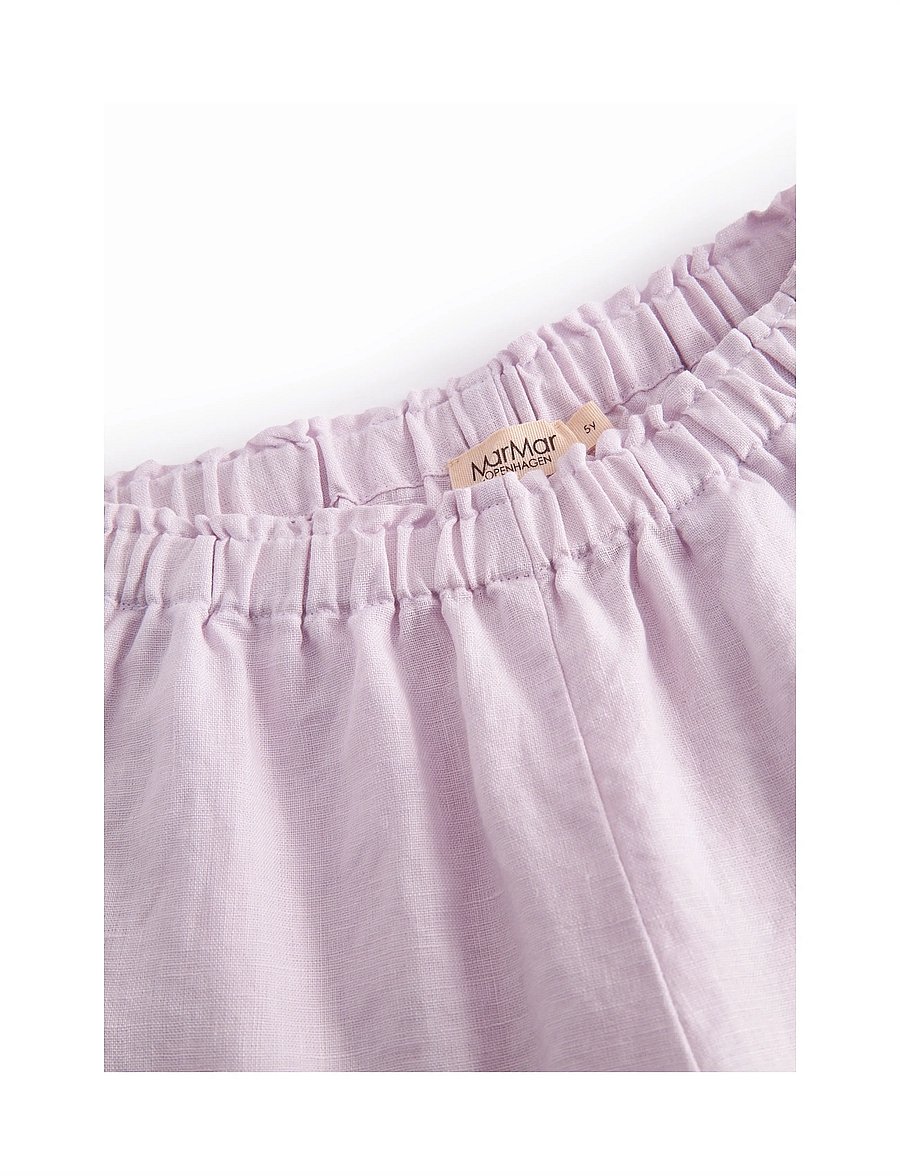 MarMar Copenhagen - Pala Frill - casual shorts - sweet violet - 2