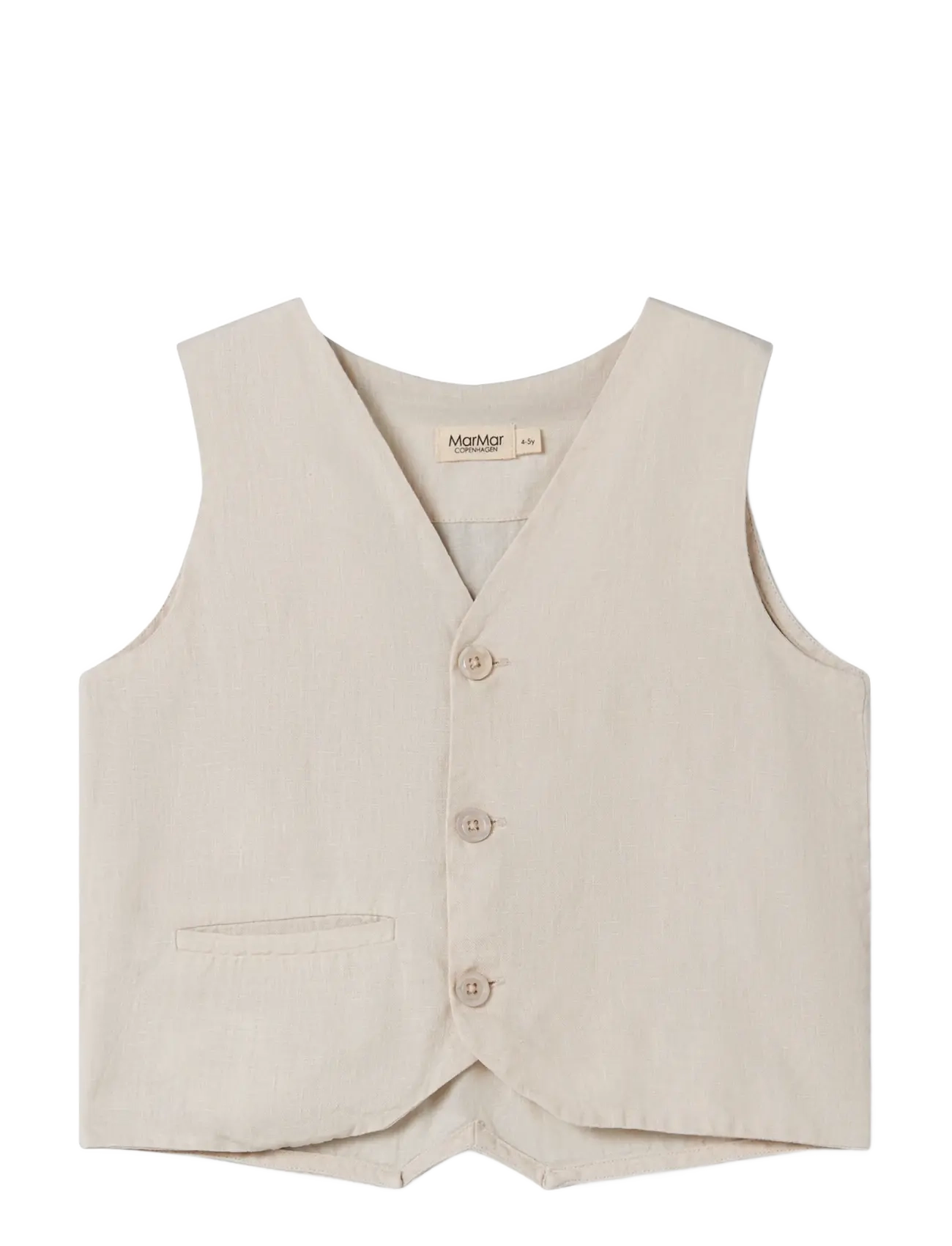 MarMar Copenhagen Jalfa - Vaatteet - KIT / cream