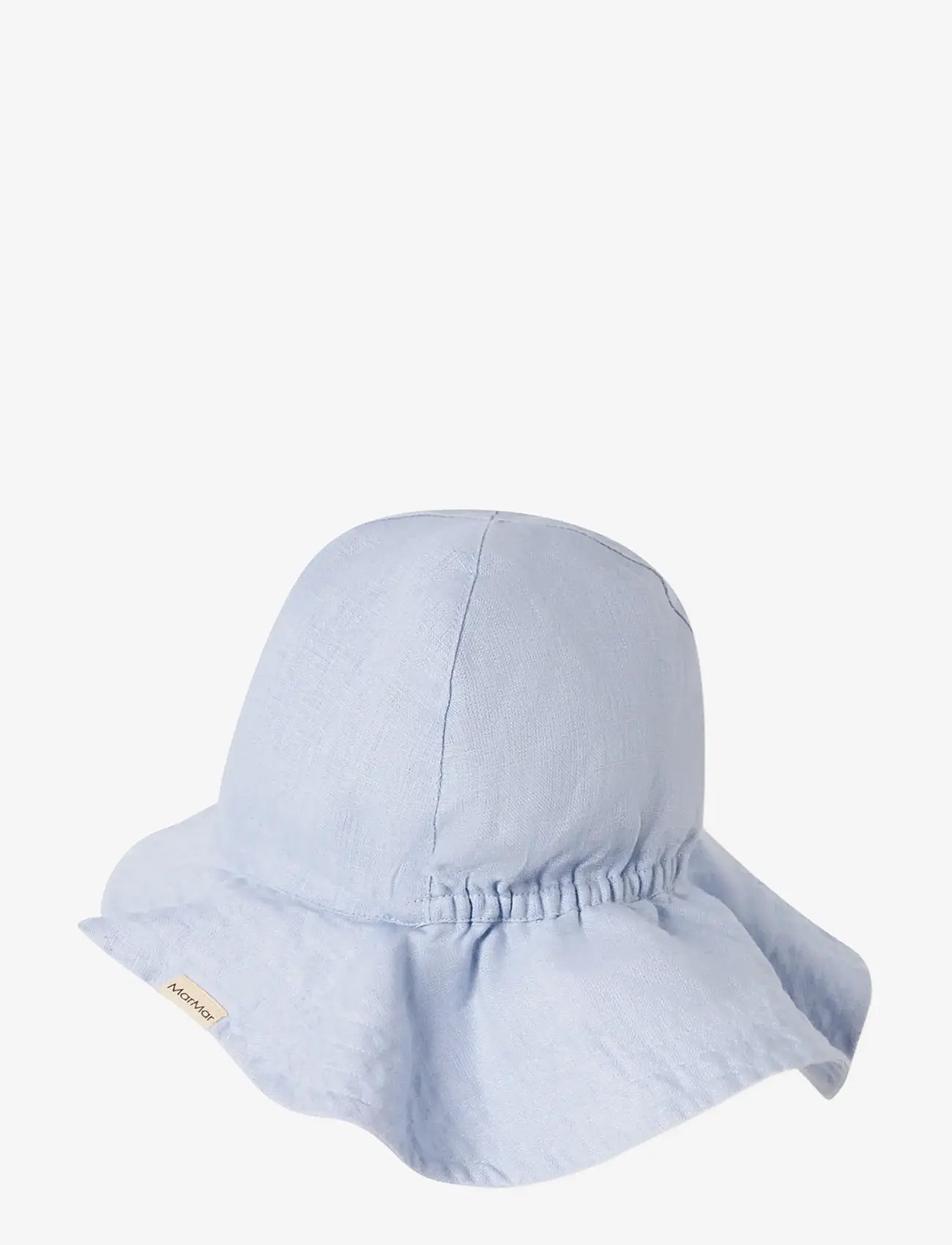 MarMar Copenhagen - Alba Baby L - baby hats - blue mist - 1