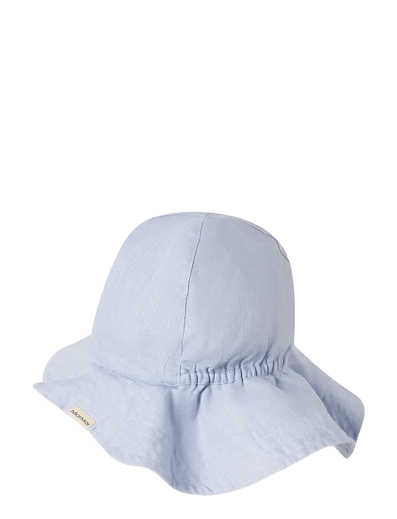 MarMar Copenhagen - Alba Baby L - baby hats - blue mist - 1