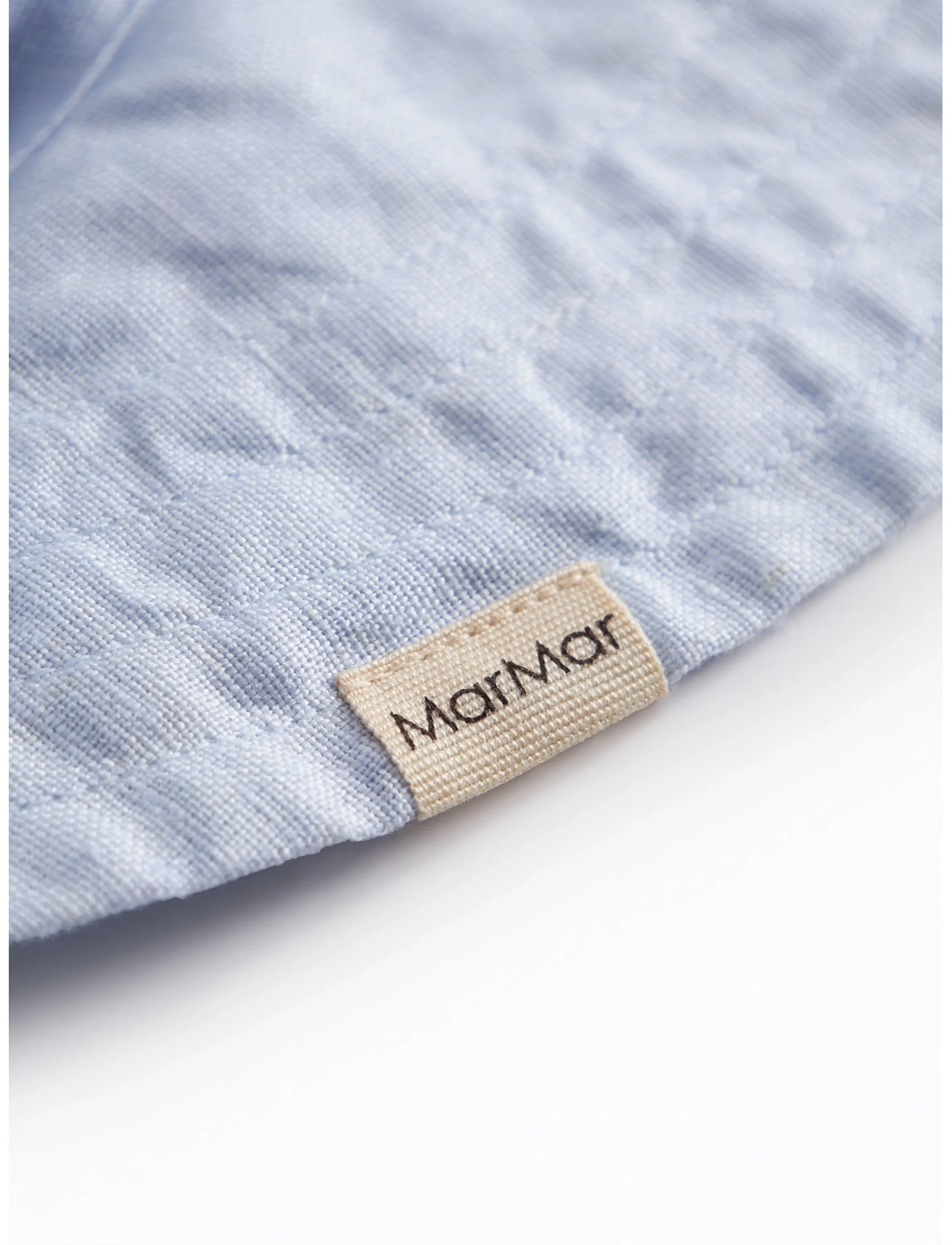 MarMar Copenhagen - Alba Baby L - babyhuer - blue mist - 2