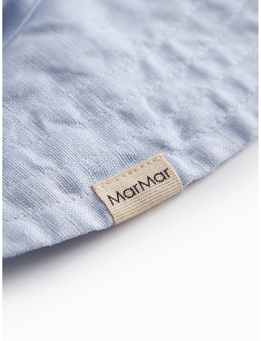 MarMar Copenhagen - Alba Baby L - babyhuer - blue mist - 2