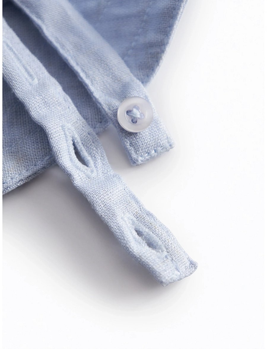 MarMar Copenhagen - Alba Baby L - babyhuer - blue mist - 3