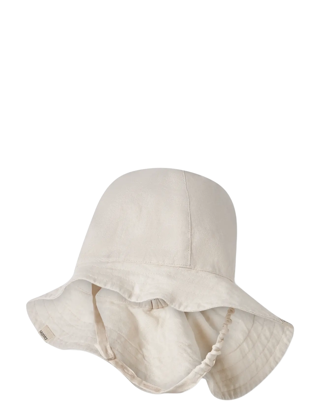 MarMar Copenhagen Alba Baby L - Bøllehatte - KIT / beige