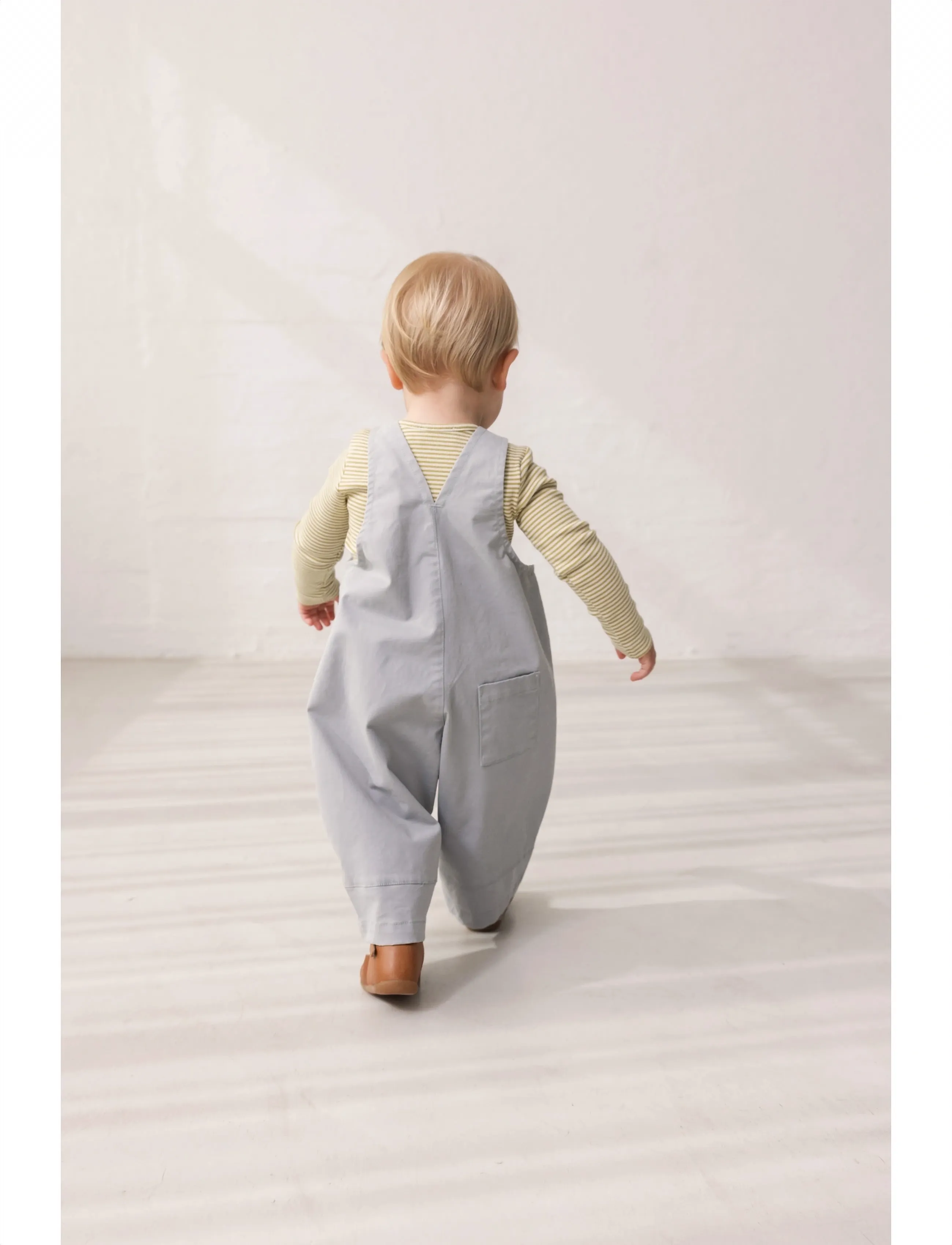 MarMar Copenhagen Riri B - Hosen - BLUE STONE / grey