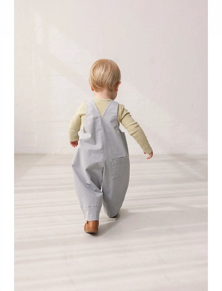MarMar Copenhagen - Riri B - dungarees - blue stone - 0