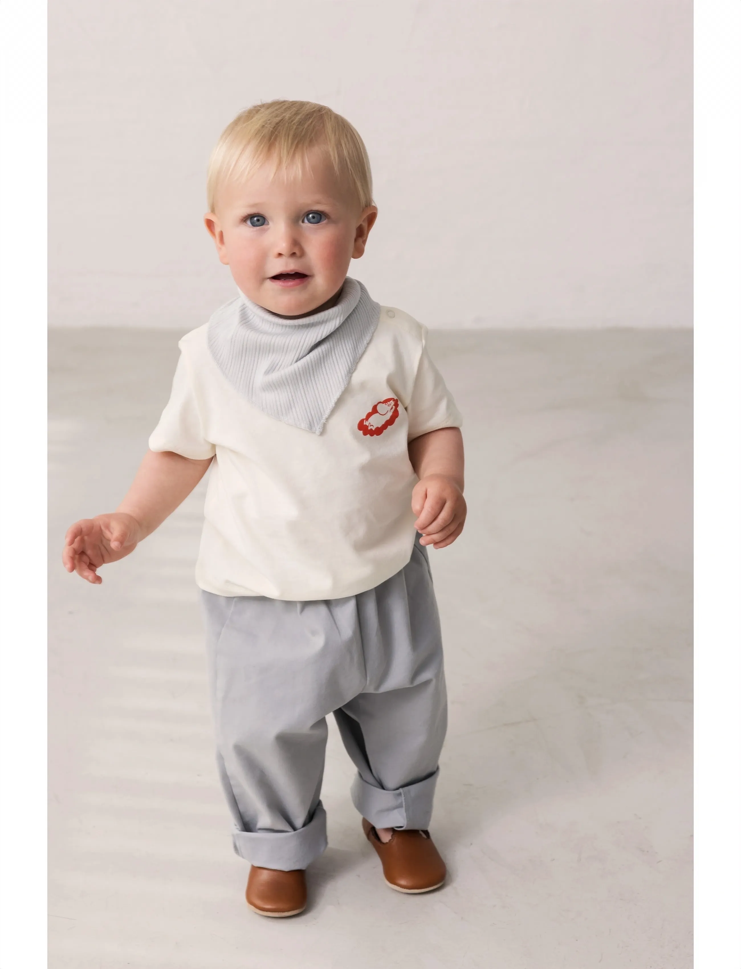 MarMar Copenhagen - Riri B - dungarees - blue stone - 4