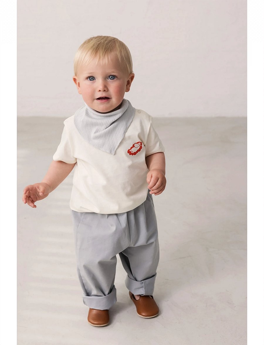 MarMar Copenhagen - Riri B - dungarees - blue stone - 4