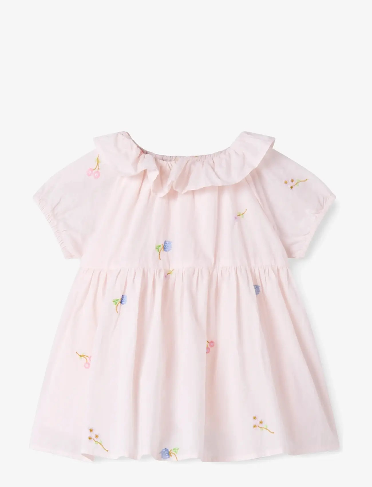 MarMar Copenhagen - Dalino - kortærmede babykjoler - summer embroidery - 1