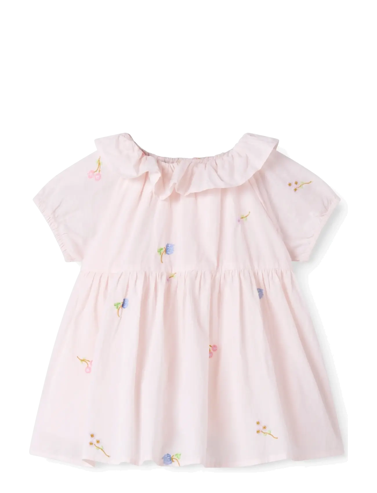 MarMar Copenhagen Dalino - Uus - SUMMER EMBROIDERY / pink/rose