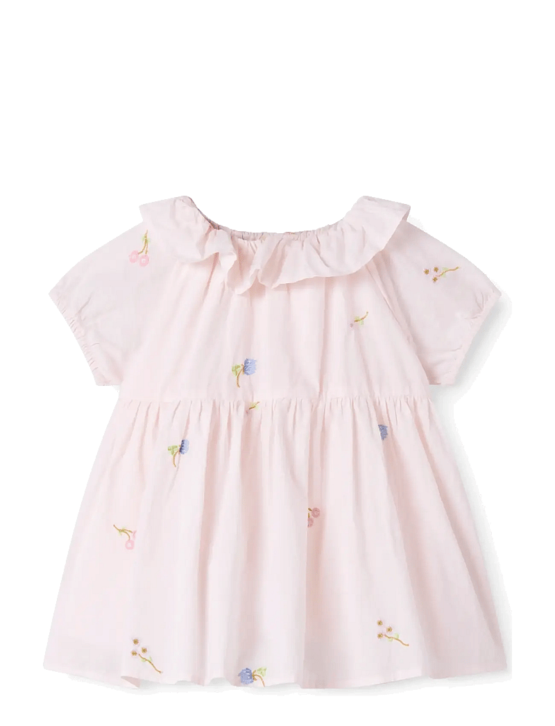 MarMar Copenhagen - Dalino - kortærmede babykjoler - summer embroidery - 1