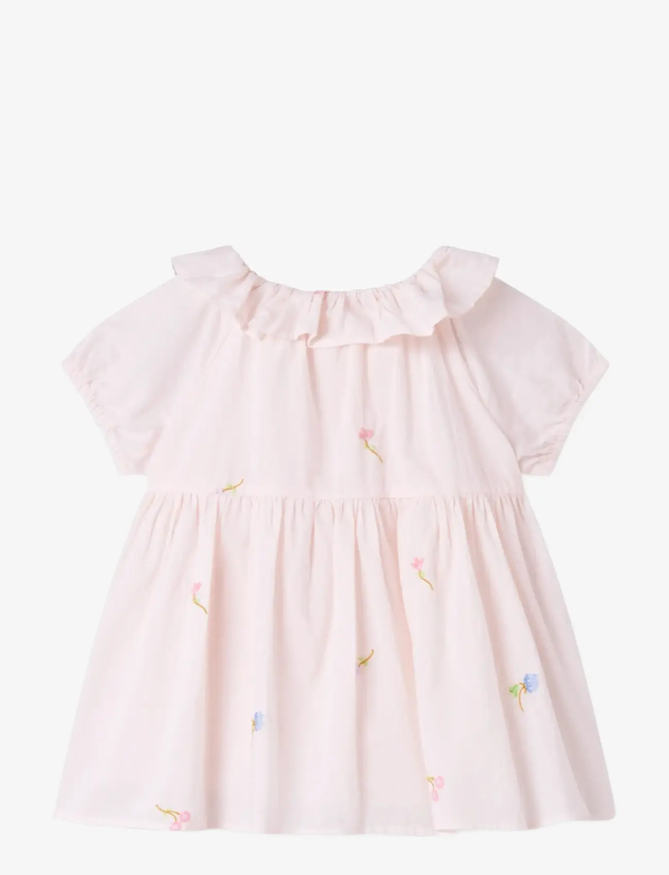MarMar Copenhagen - Dalino - kortærmede babykjoler - summer embroidery - 2