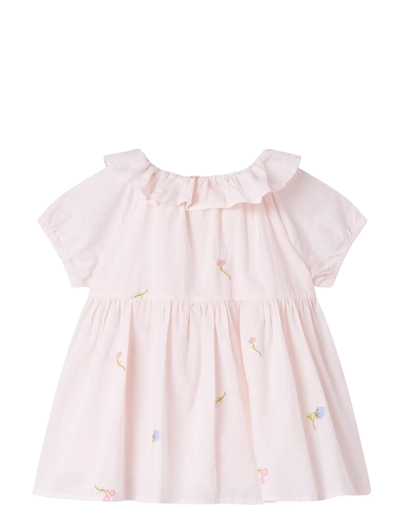MarMar Copenhagen - Dalino - kortærmede babykjoler - summer embroidery - 2