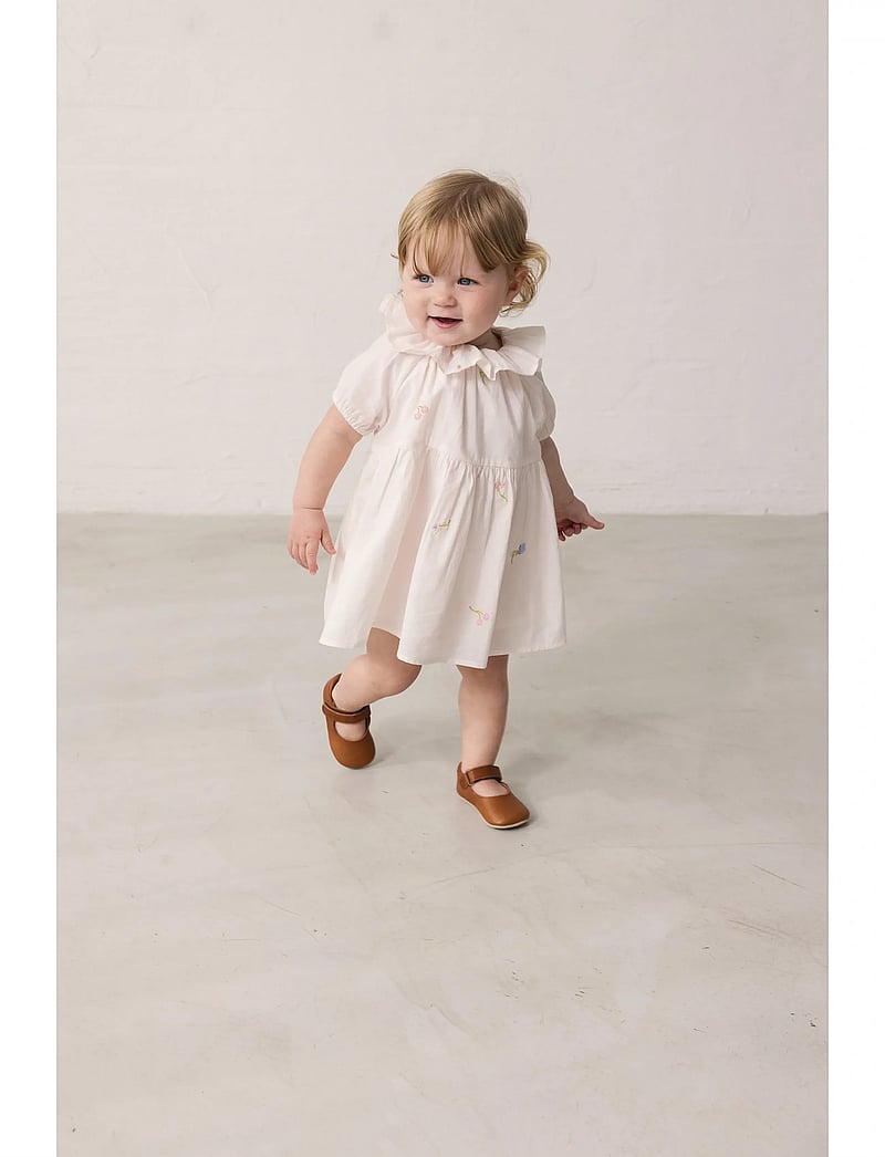 MarMar Copenhagen - Dalino - kortærmede babykjoler - summer embroidery - 0