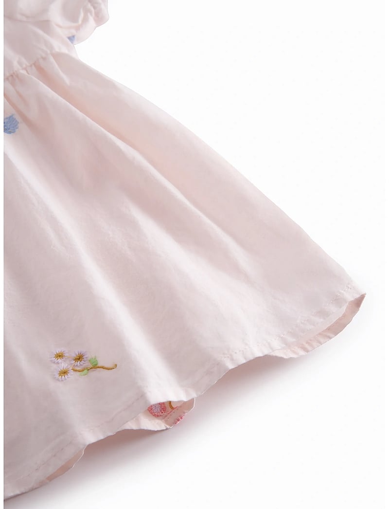 MarMar Copenhagen - Dalino - kortærmede babykjoler - summer embroidery - 3
