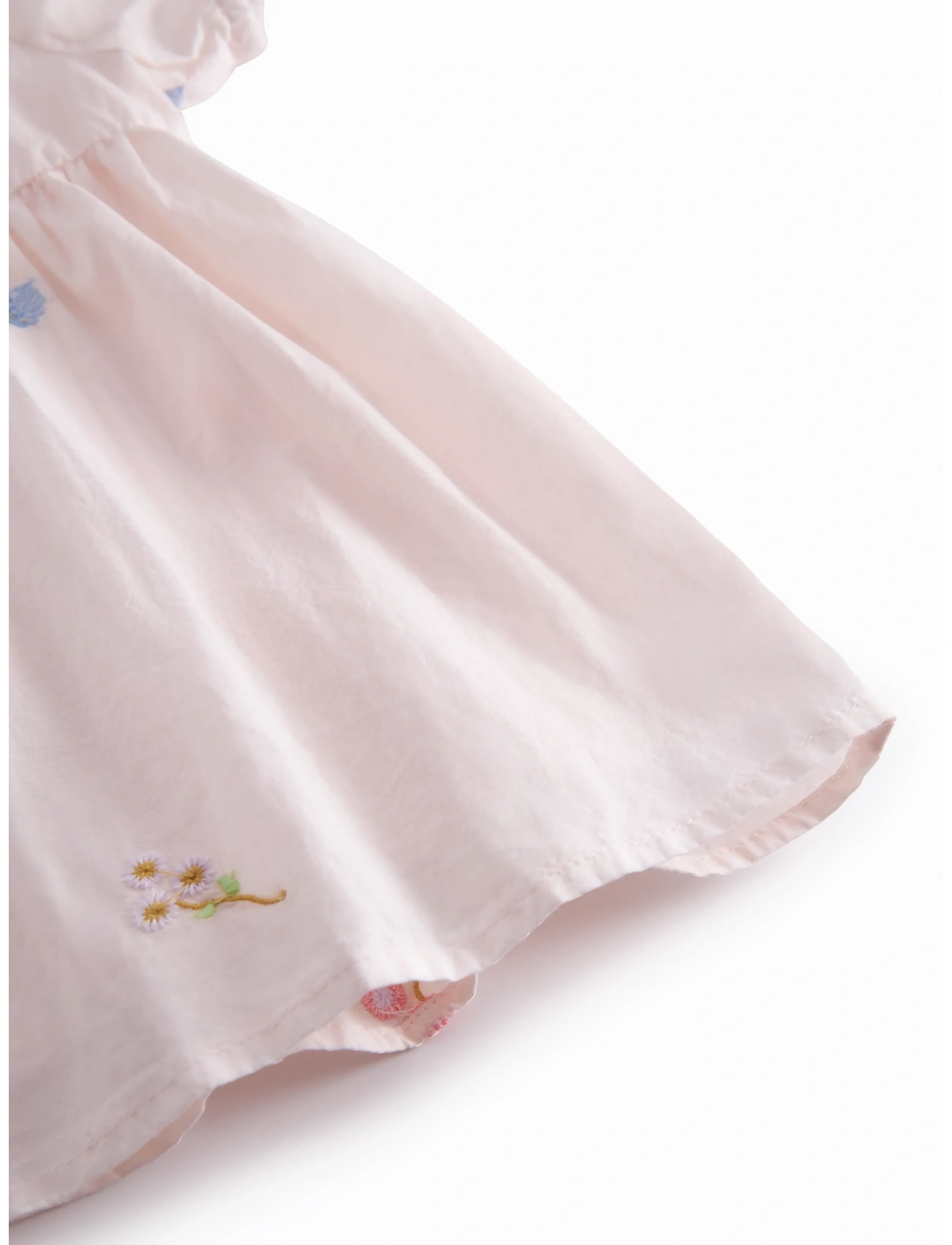 MarMar Copenhagen - Dalino - vauvojen lyhythihaiset mekot - summer embroidery - 3