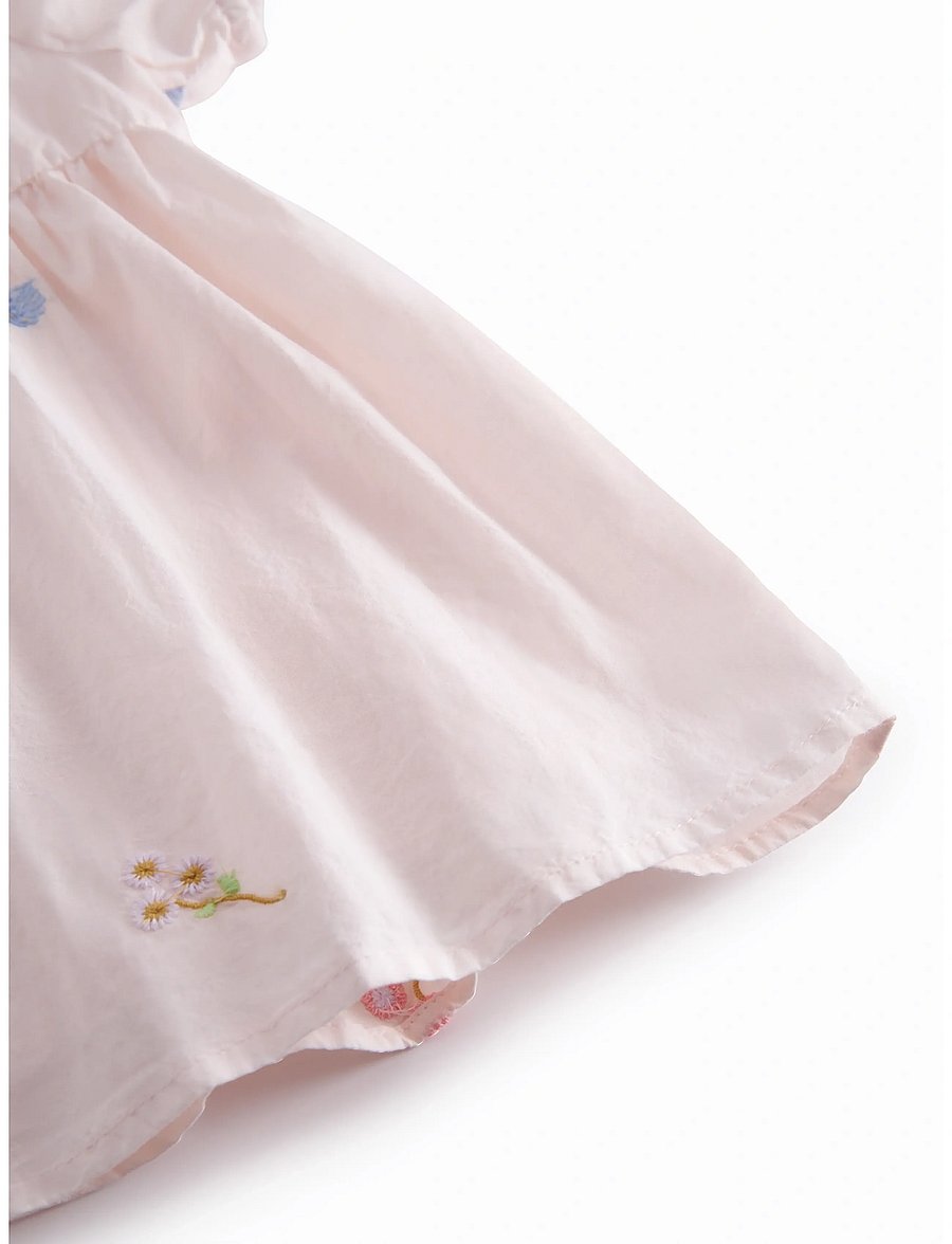 MarMar Copenhagen - Dalino - vauvojen lyhythihaiset mekot - summer embroidery - 3