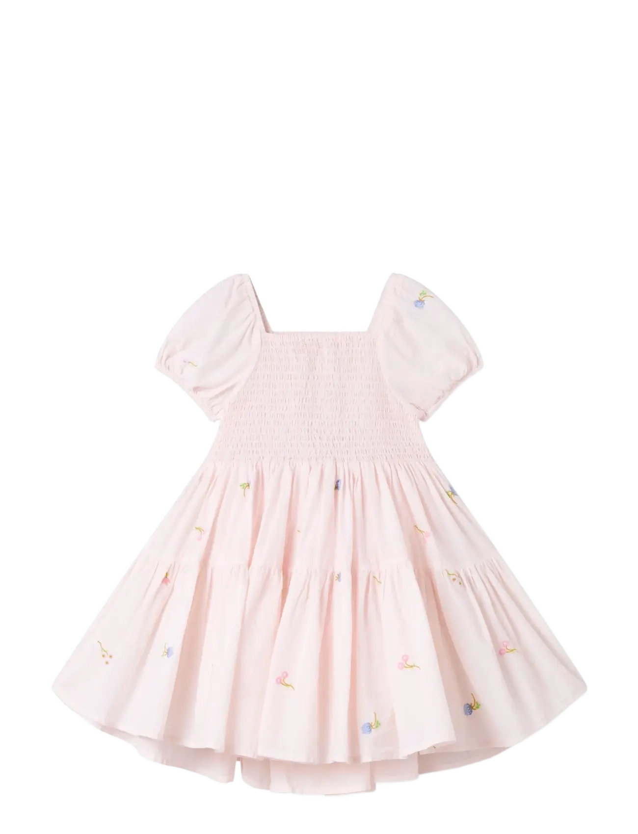 MarMar Copenhagen Dyman - Tøj - SUMMER EMBROIDERY / pink/rose