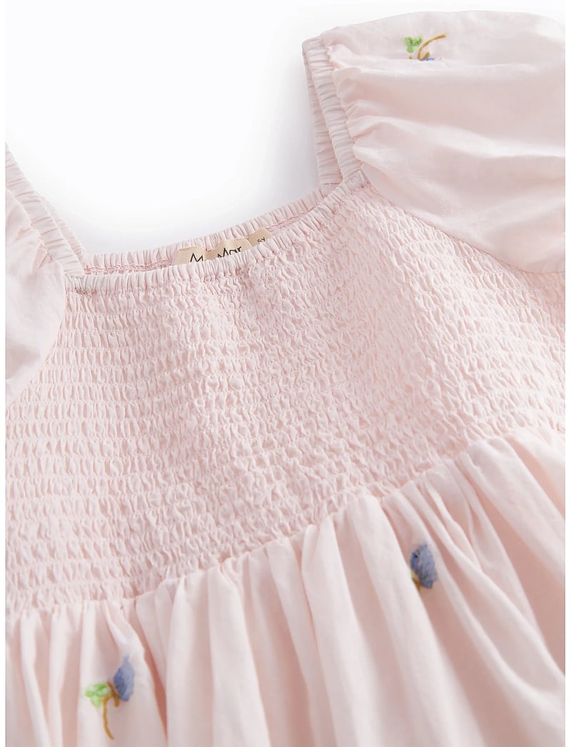 MarMar Copenhagen - Dyman - kortærmede hverdagskjoler - summer embroidery - 3