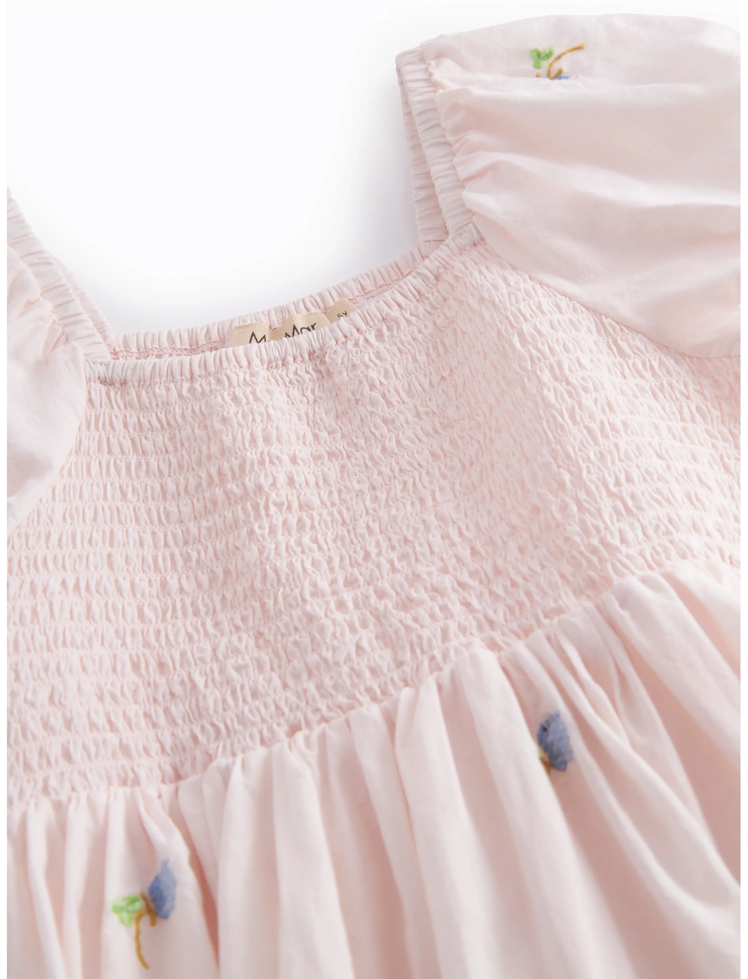 MarMar Copenhagen - Dyman - klänningar - summer embroidery - 3