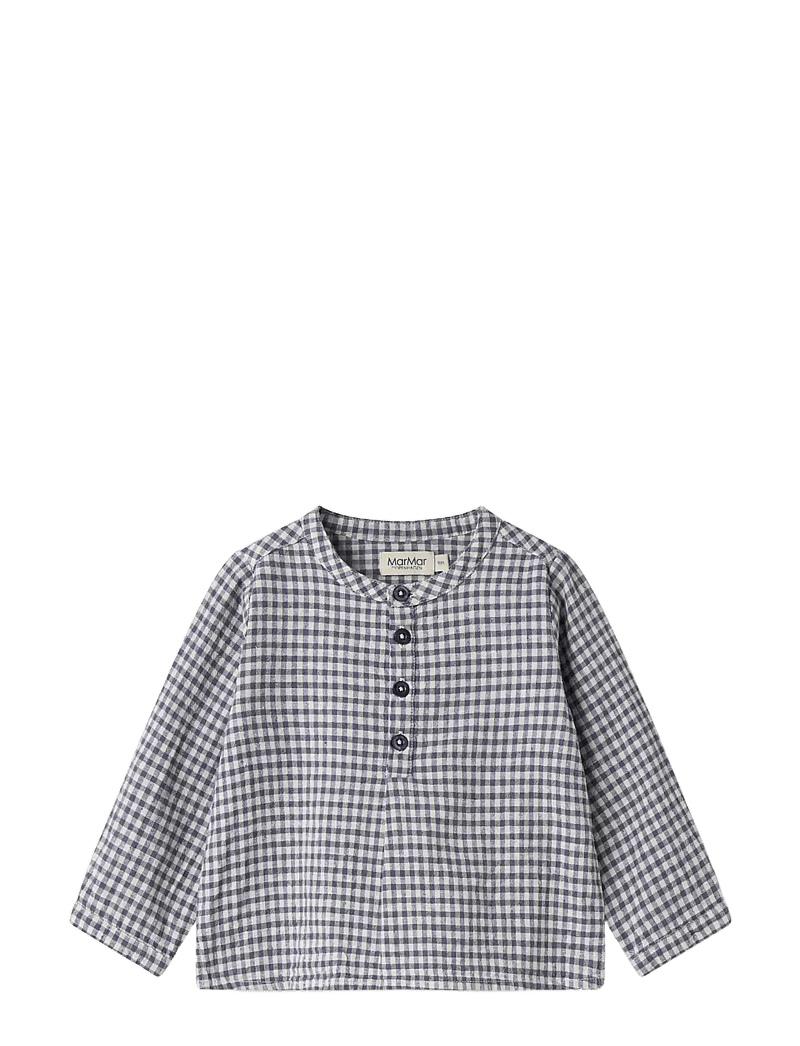 MarMar Copenhagen - Totoro - langærmede skjorter - marine check - 1