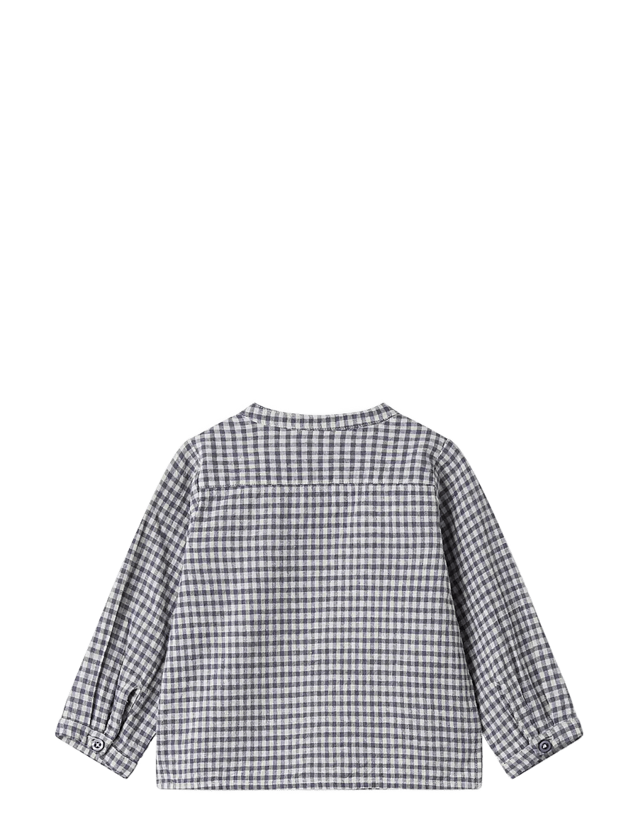 MarMar Copenhagen - Totoro - koszule z długimi rękawami - marine check - 2
