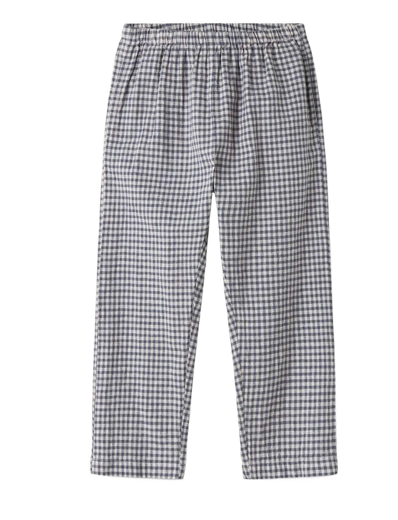 MarMar Copenhagen - Panto - baby trousers - marine check - 1