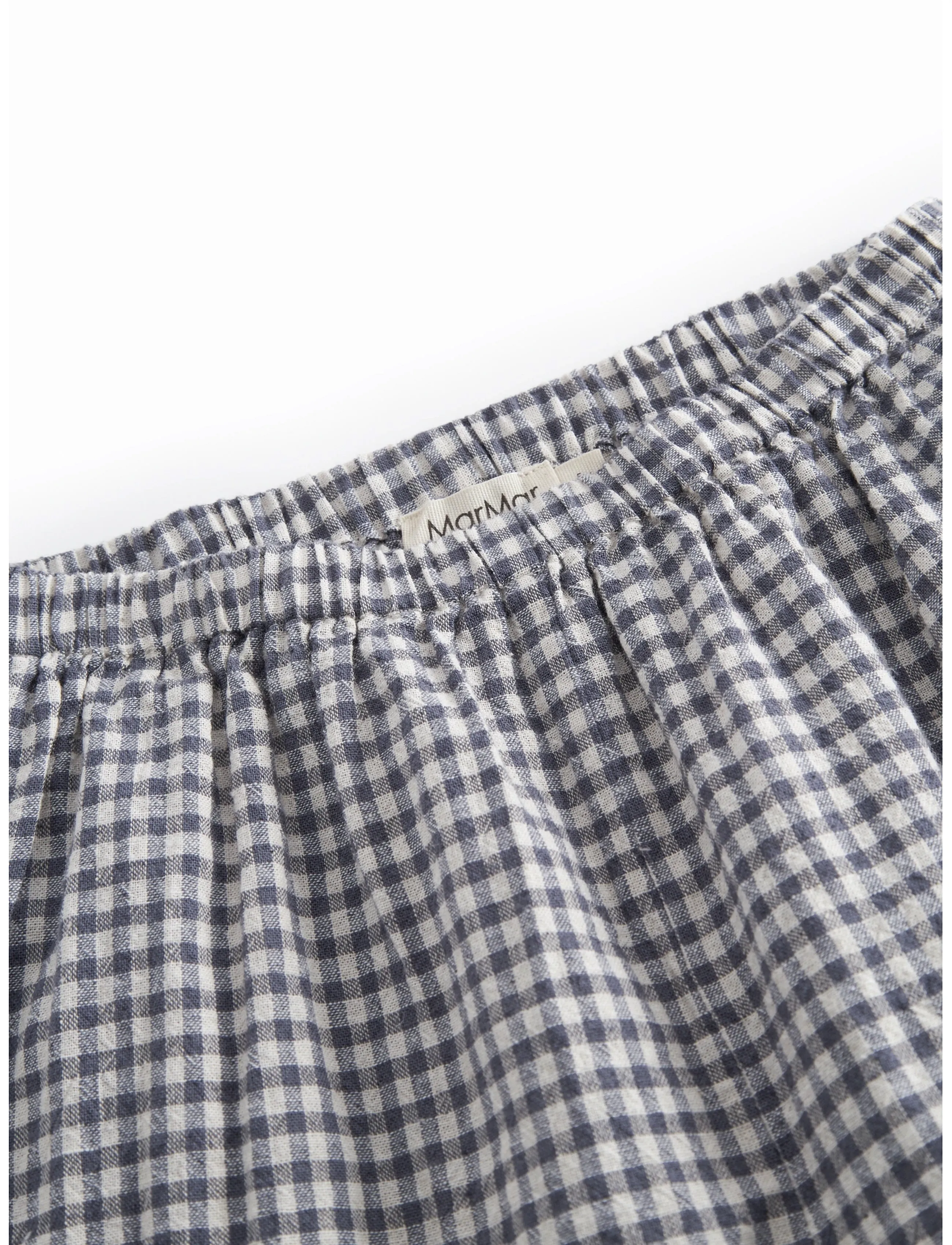 MarMar Copenhagen - Panto - baby trousers - marine check - 4