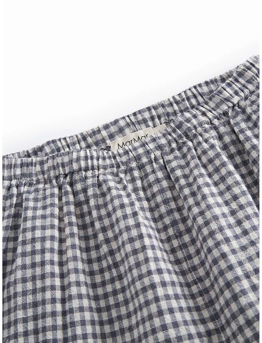 MarMar Copenhagen - Panto - baby trousers - marine check - 4
