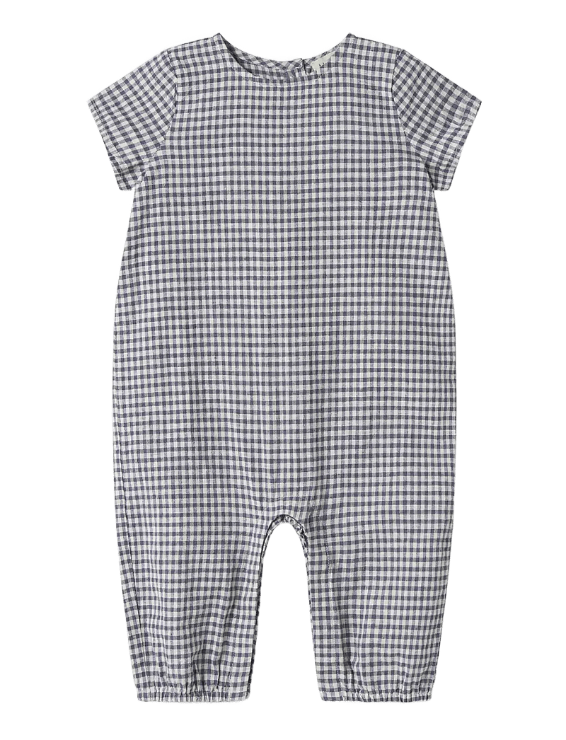 MarMar Copenhagen - Rovento - jumpsuits - marine check - 1