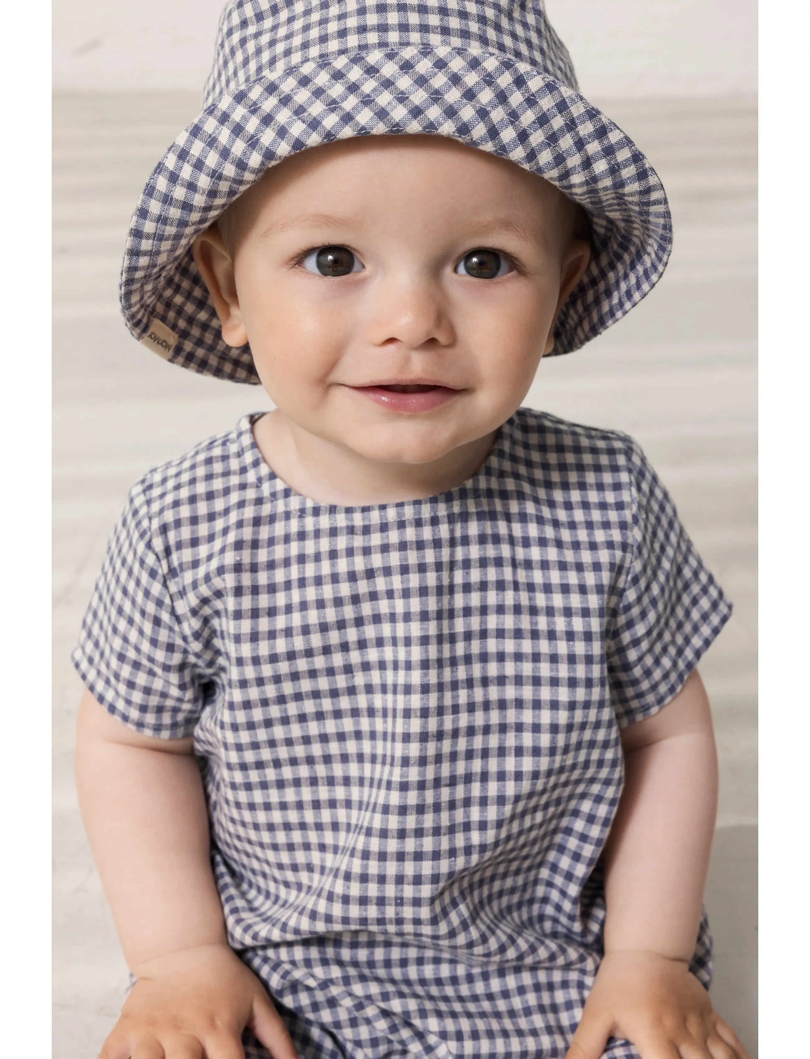 MarMar Copenhagen Rovento - Kombinezoni - MARINE CHECK / navy