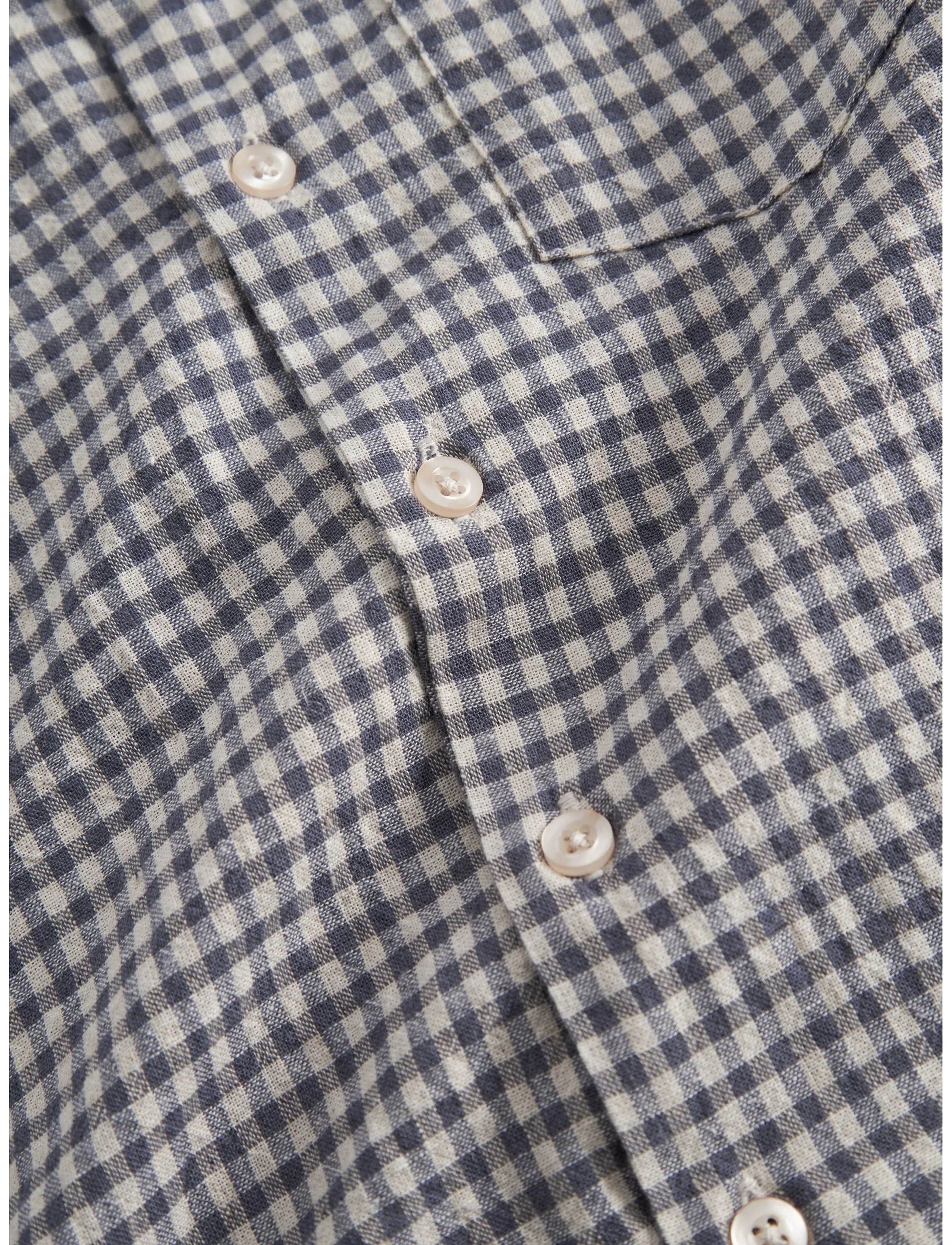 MarMar Copenhagen - Tage - short-sleeved shirts - marine check - 4