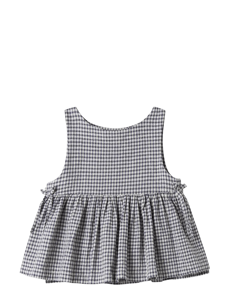 MarMar Copenhagen - Tarame - bluser & tunikaer - marine check - 1