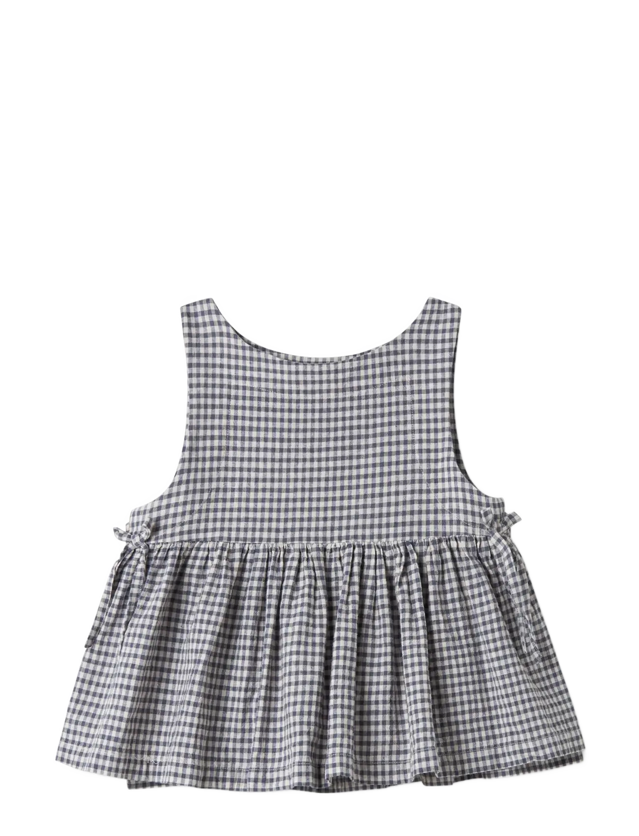 MarMar Copenhagen Tarame - Overdele - MARINE CHECK / navy