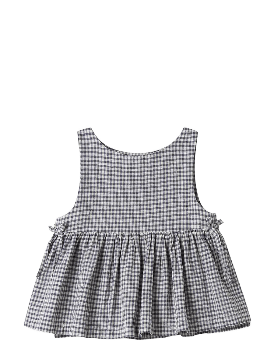 MarMar Copenhagen - Tarame - blouses & tunics - marine check - 1
