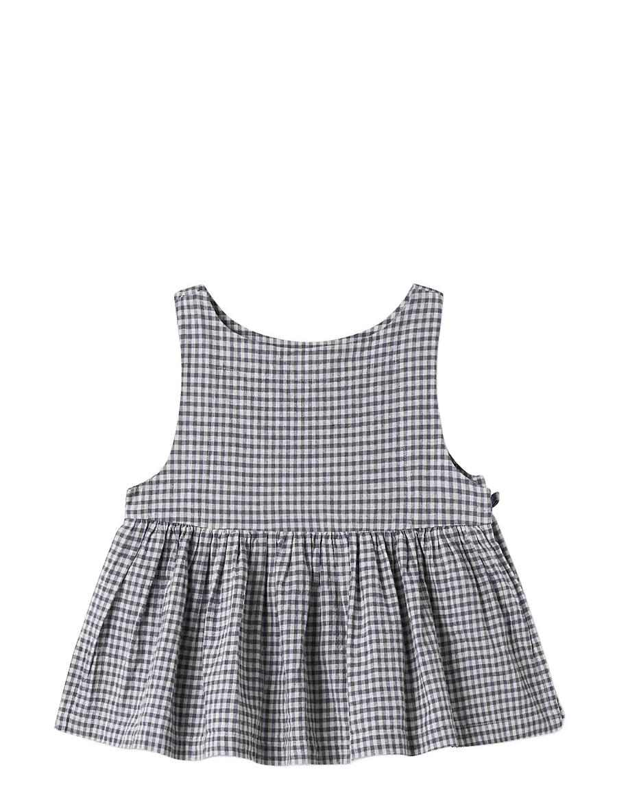 MarMar Copenhagen - Tarame - blouses & tunics - marine check - 2