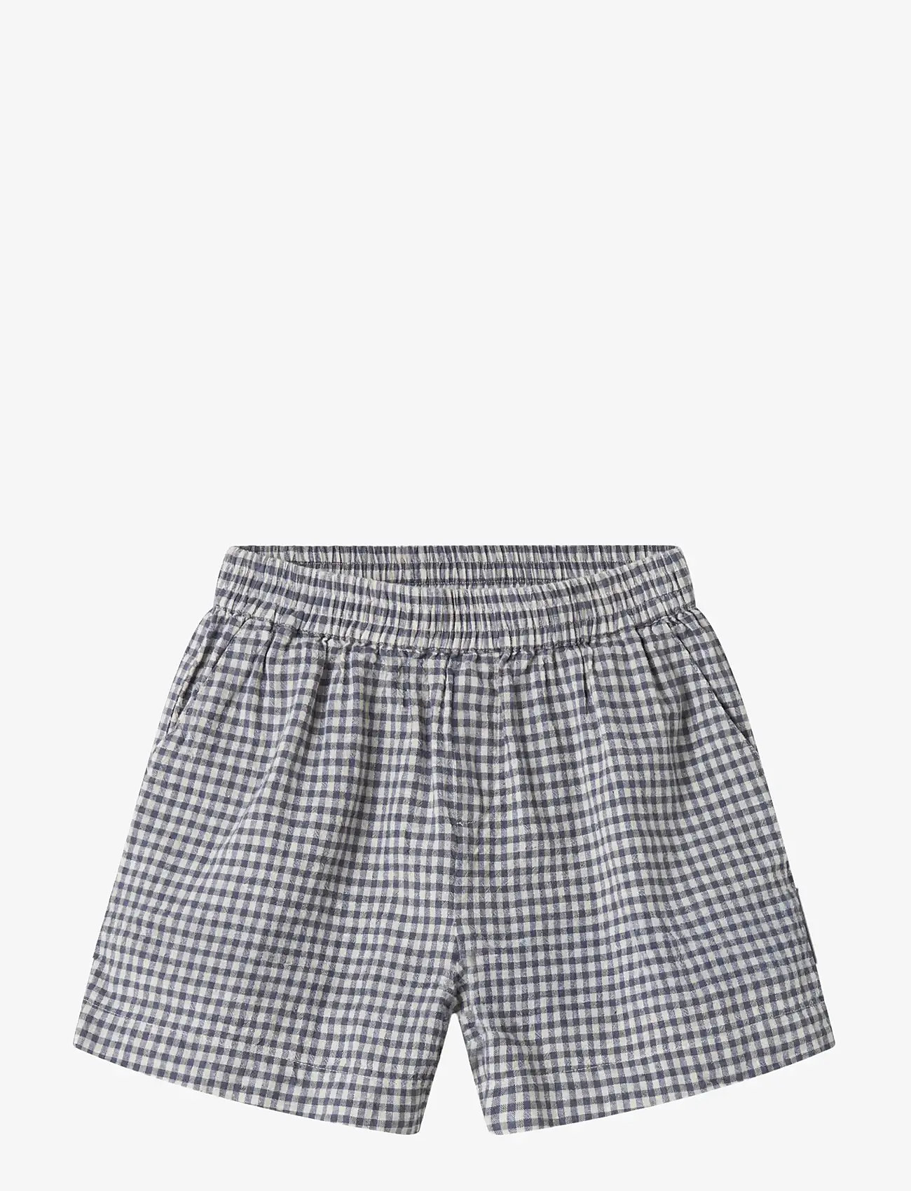MarMar Copenhagen - Pinon - casual shorts - marine check - 1