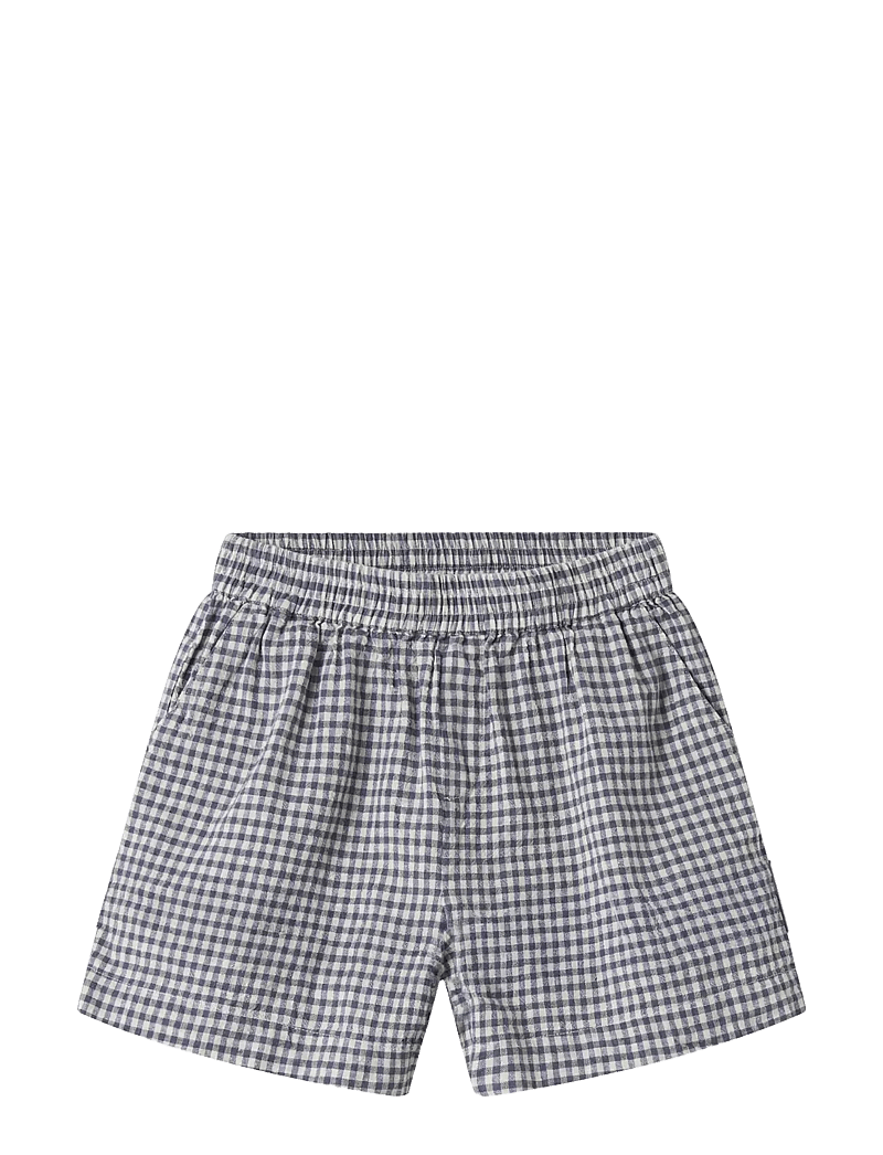 MarMar Copenhagen - Pinon - casual shorts - marine check - 1