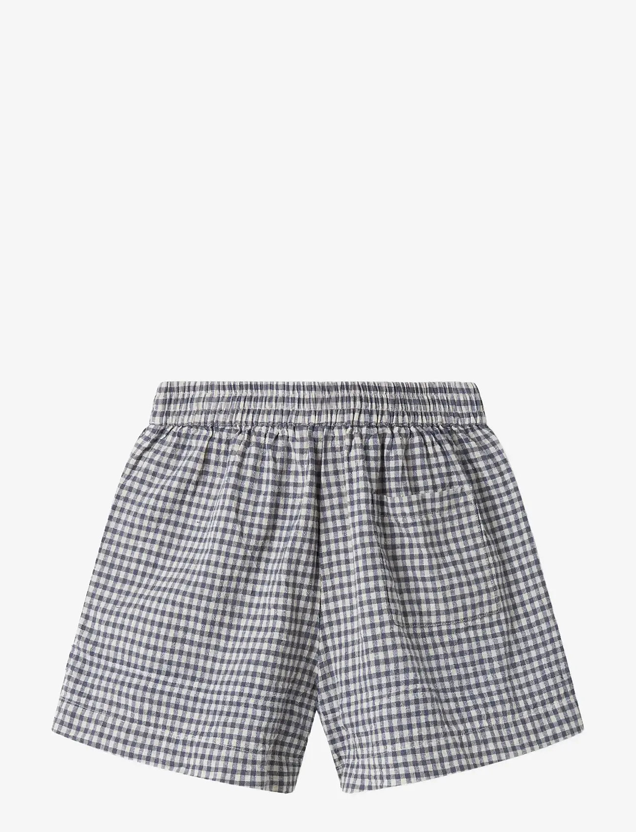 MarMar Copenhagen - Pinon - casual shorts - marine check - 2