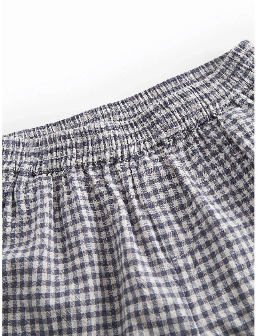 MarMar Copenhagen - Pinon - casual shorts - marine check - 3