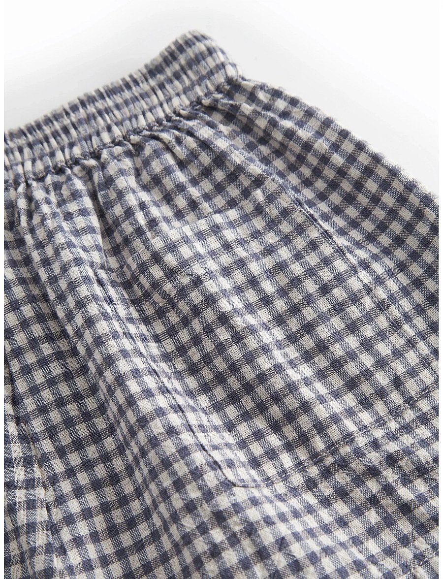 MarMar Copenhagen - Pinon - casual shorts - marine check - 4