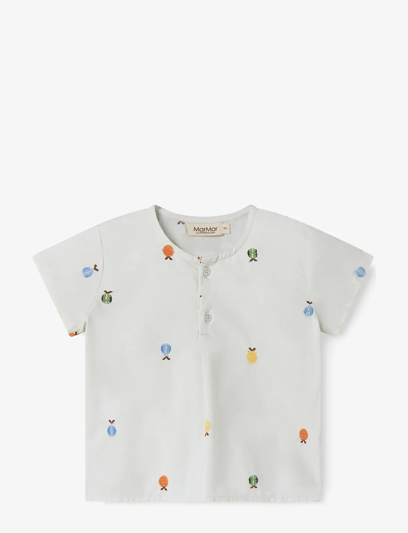 MarMar Copenhagen - Tero - kortærmede t-shirts - fruit emb - 1